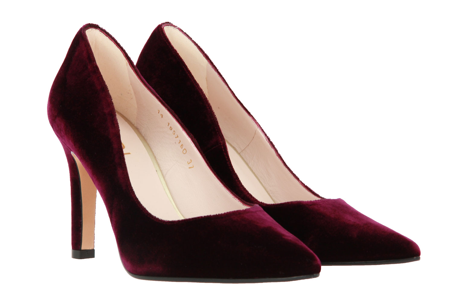 Lodi Pumps RAMI VELVET BURDEOS (41)