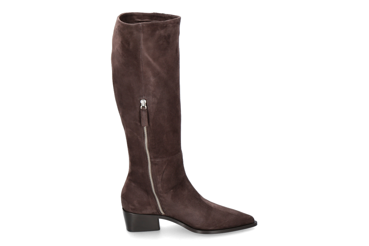 Pomme d-Or Stiefel ELYSE REVERSE- coffee_255300065_4