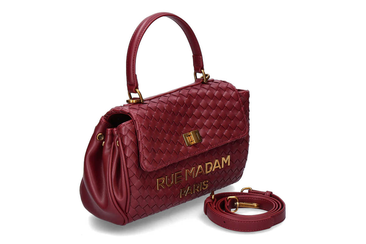 Rue Madam Henkeltasche LES JOURS XS- granata/ bordo