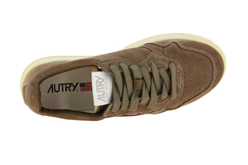 Autry Sneaker LOW WOMAN SUEDE SAND (36)