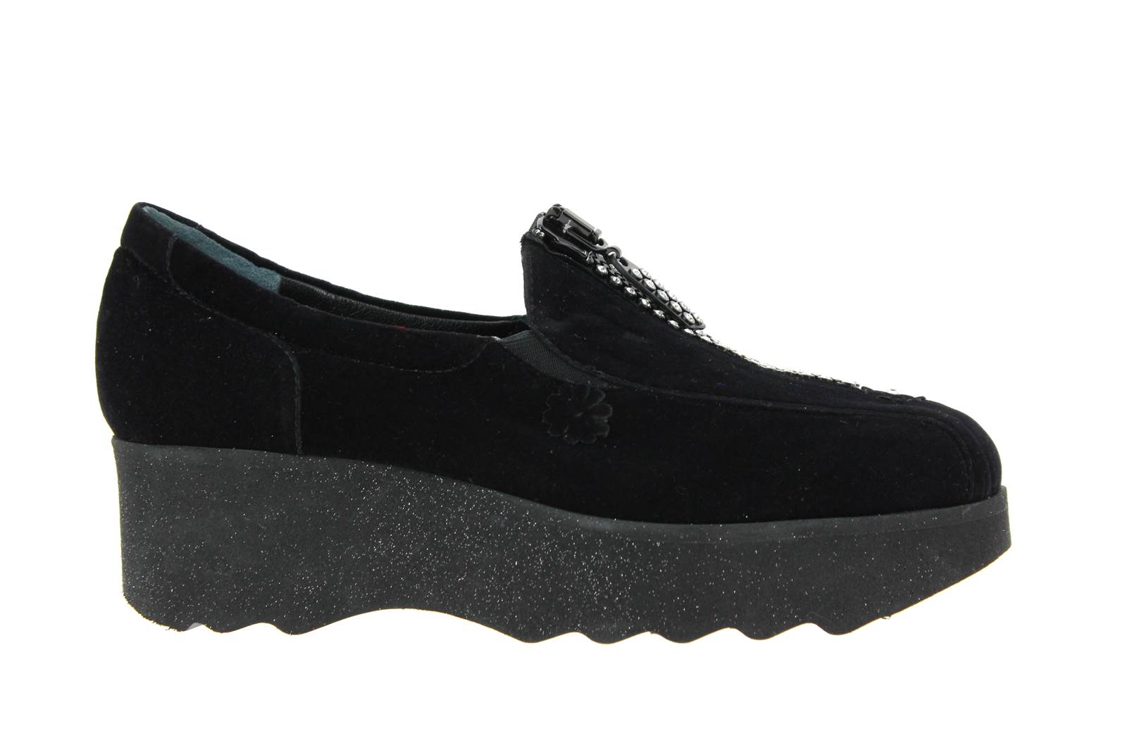 Fernando Pensato Plateauschuh MIRACLE VELVET NERO (35½) Fernando Pensato Plateauschuh MIRACLE VELVET NERO (35½)