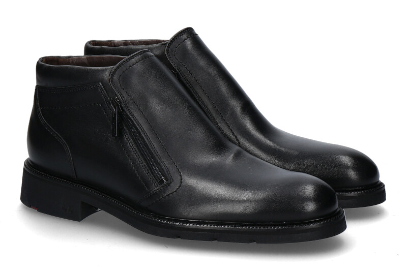 Lloyd Stiefelette gefüttert JARA  SPLENDOR CALF BLACK