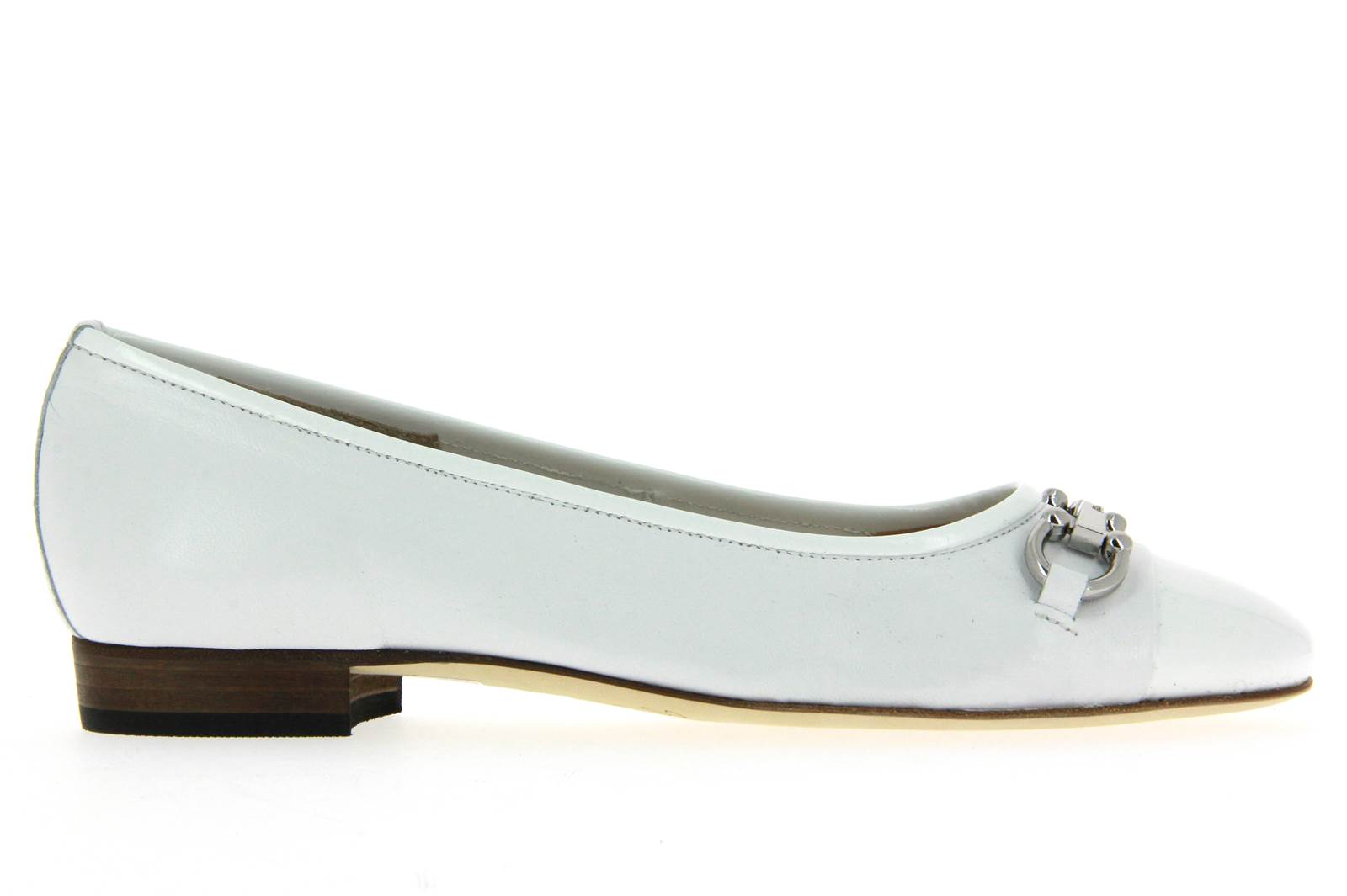 Gabriele Ballerina VERNICE BIANCO NAPLUX BIANCO  (40)