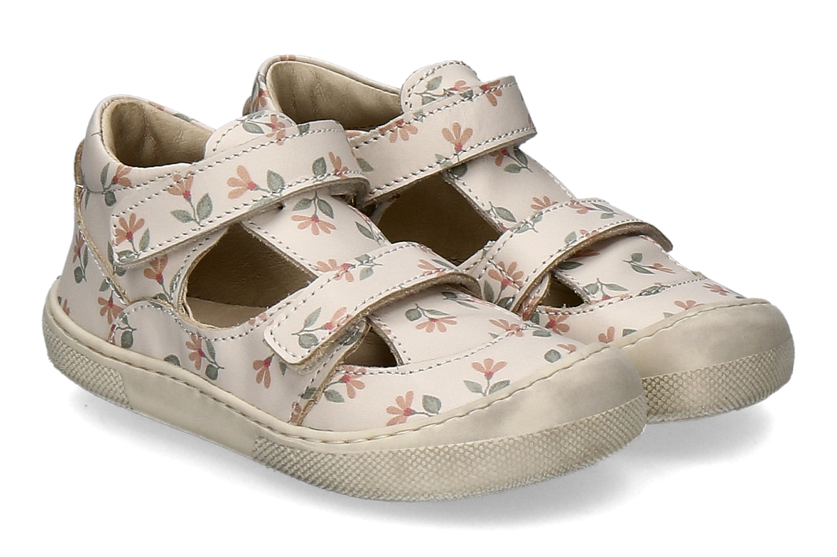 Naturino Mädchen- Sandale IRTYS- beige/ rosa