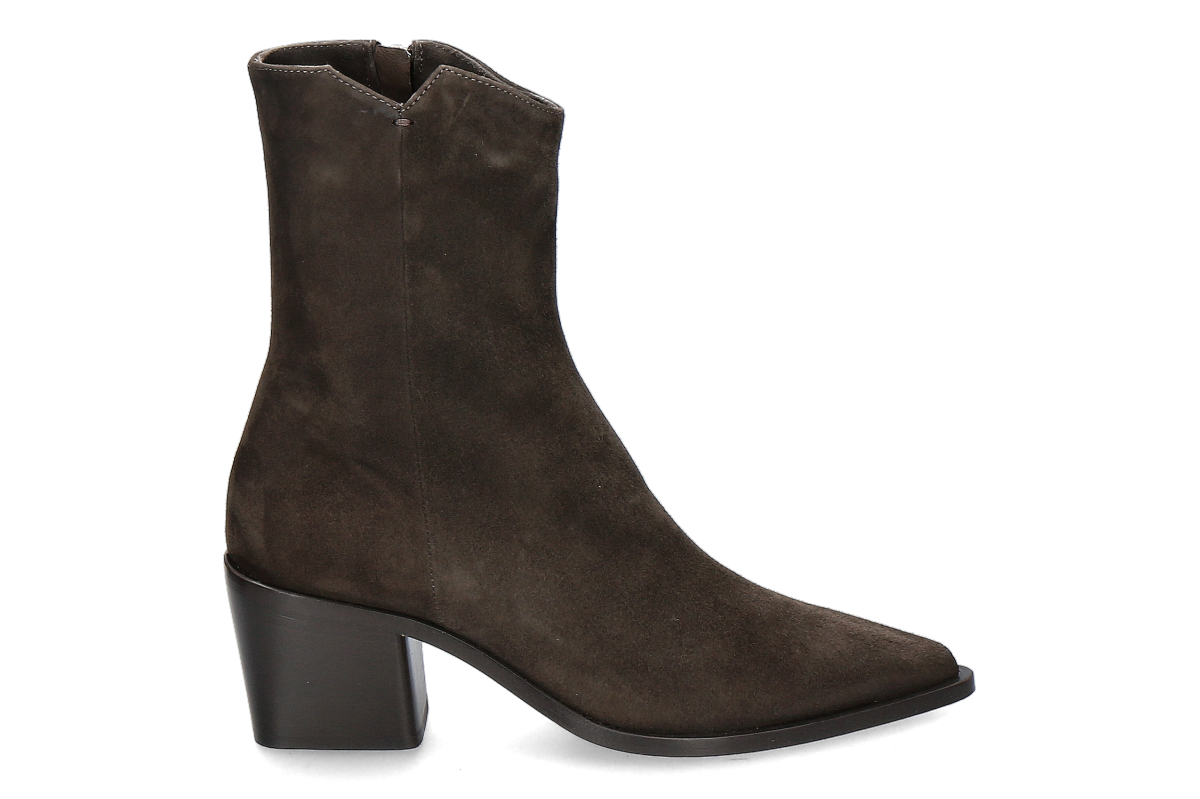 Pomme d'Or Stiefelette JULIETTE REVERSE- dusty brown/ dunkelbraun