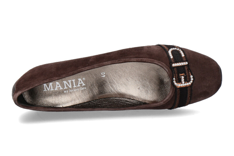 Mania Ballerina CAMSOCIO CAFFE (42) Mania Ballerina CAMSOCIO CAFFE (42)