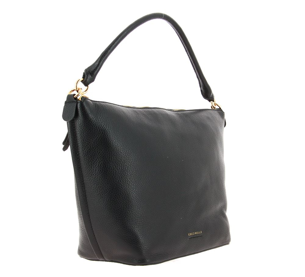 Coccinelle Tasche BORSA PELLE VITELLO NOIR 