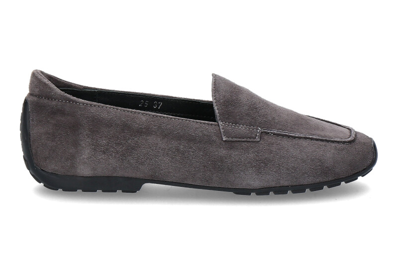 Mania Slipper CAMOSCIO GRIGIO 431 (39)