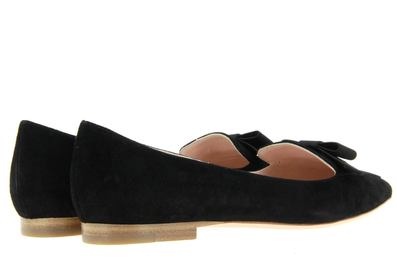 Unützer Slipper CAMOSCIO NERO RASO (36½) Unützer Slipper CAMOSCIO NERO RASO (36½)