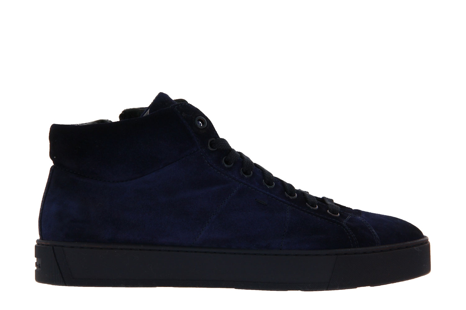 Santoni Sneaker CAMOSCIO DARKBLU (42)