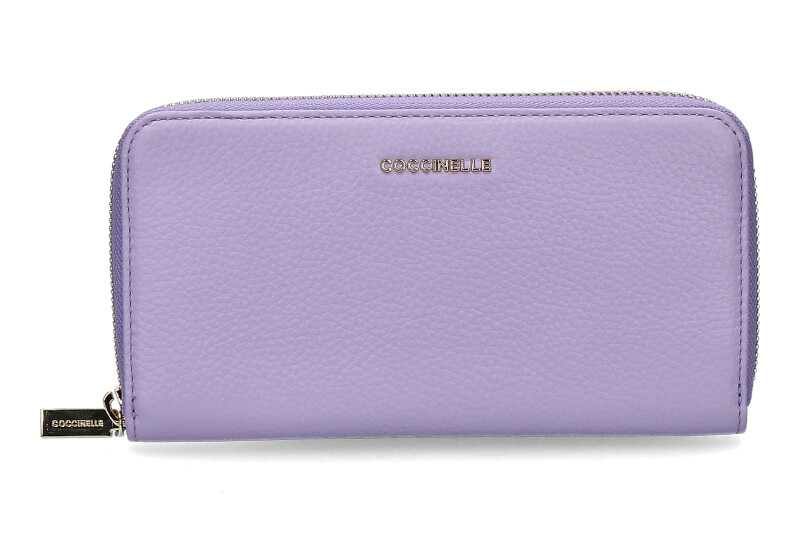 Coccinelle Portemonnaie METALLIC SOFT LAVENDER