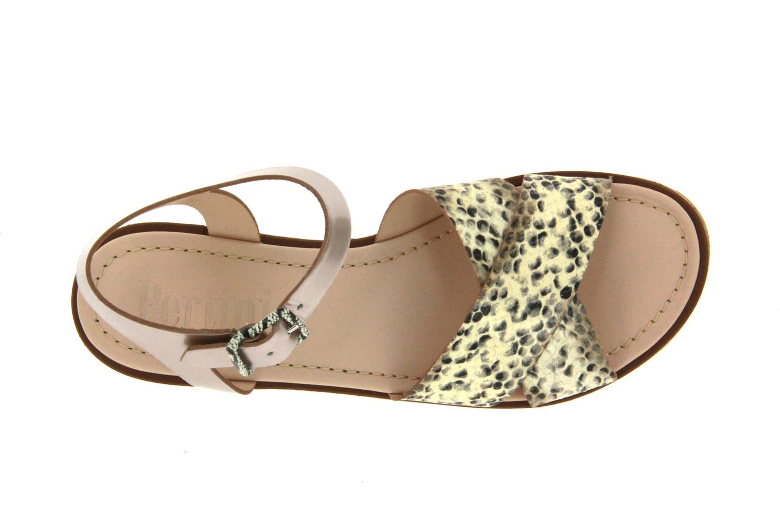 Pertini Sandale MILANO DUNNE CAVA TAUPE  (37½)