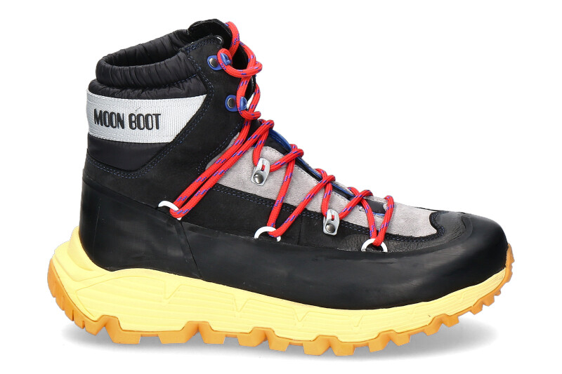 Moon Boot Stiefelette TECH HIKER BLACK