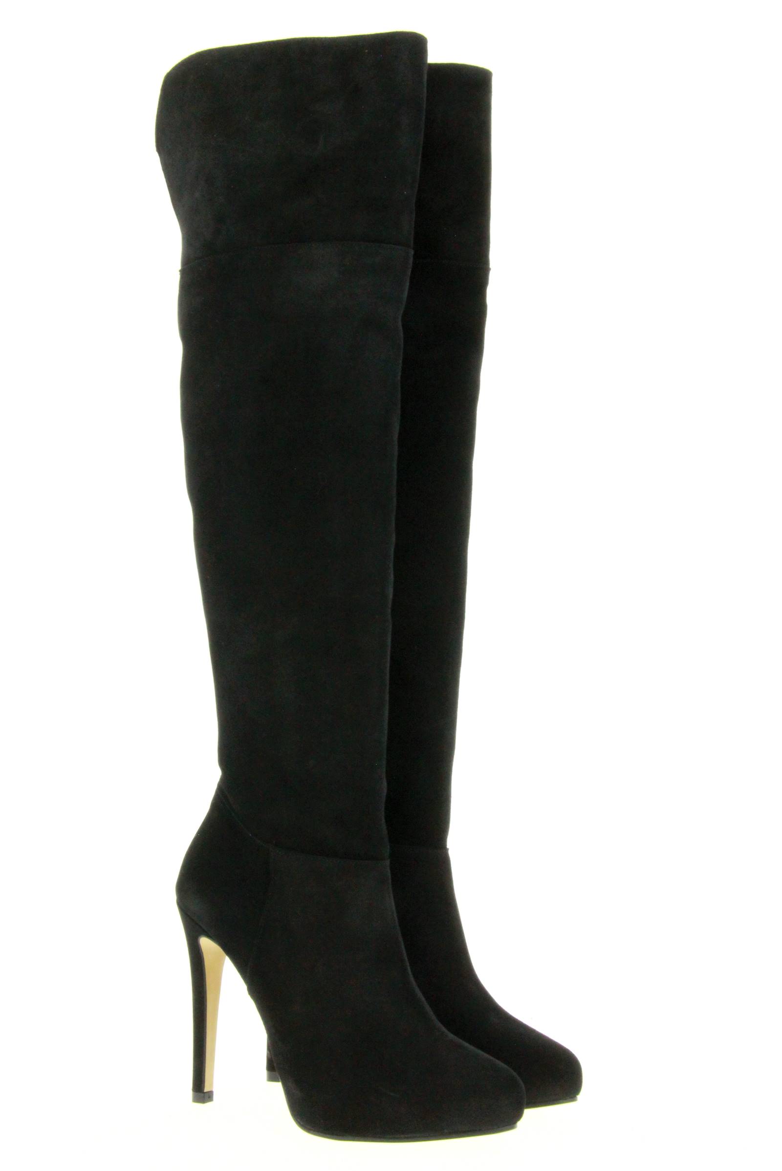 Lodi Overknee- Stiefel WOLVE SILK NEGRO (35)