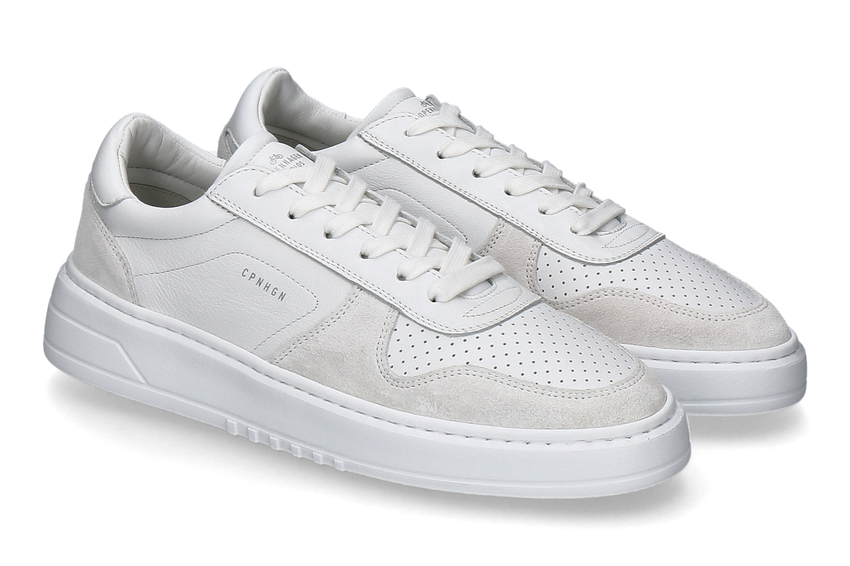Copenhagen Herren- Sneaker CPH77M- white/ weiss