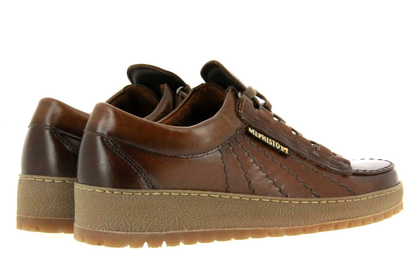 Mephisto Schnürschuh RAINBOW HERITAGE CHESTNUT (46) Mephisto Schnürschuh RAINBOW HERITAGE CHESTNUT (46)