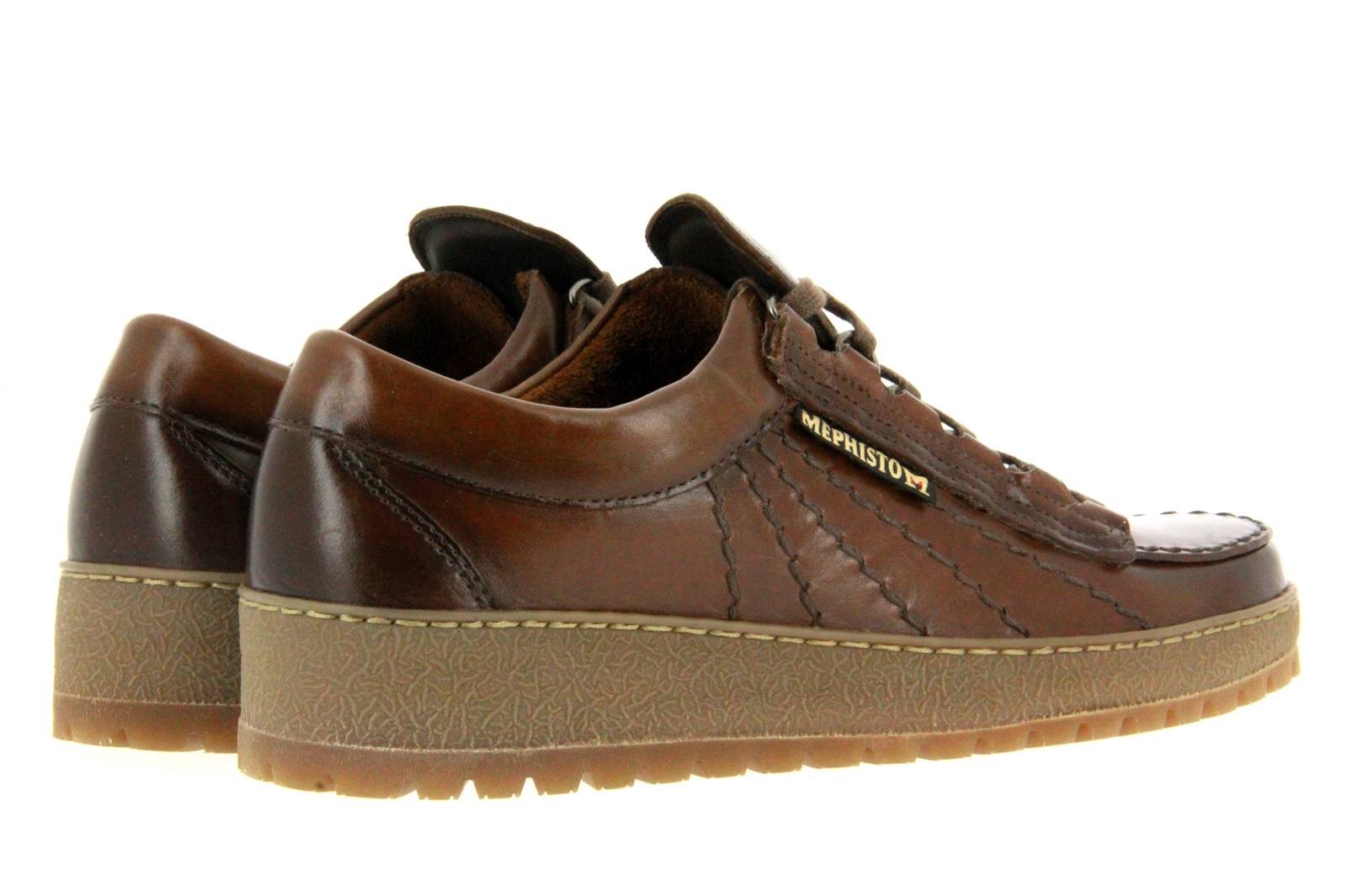 Mephisto Schnürschuh RAINBOW HERITAGE CHESTNUT  (44½)