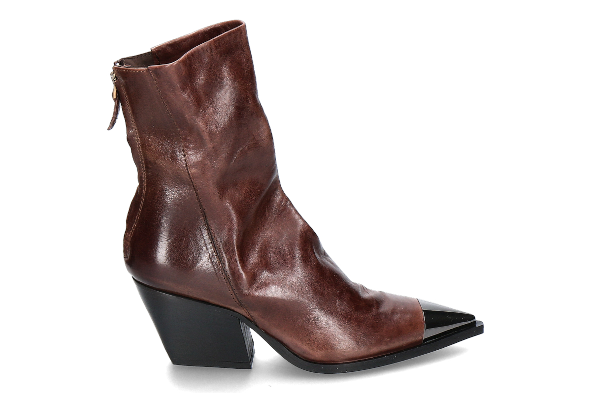 mimmù Stiefelette DALLAS M860M2- caffe/ dunkelbraun