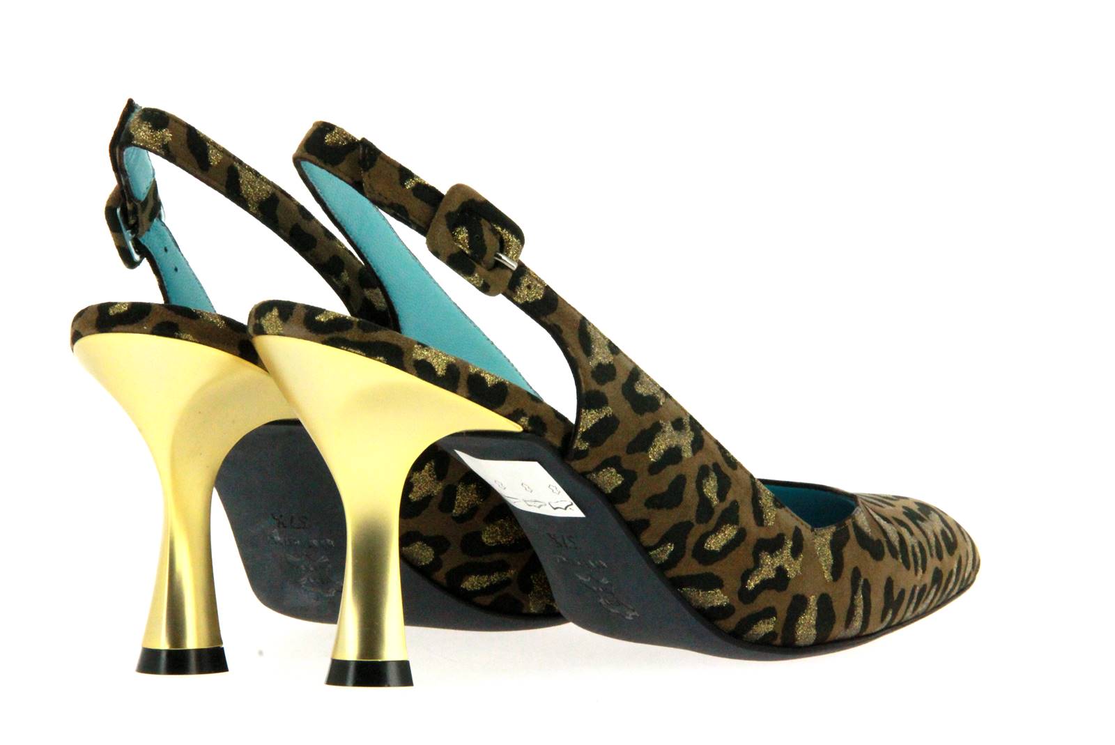 Thierry Rabotin Slingpumps MANIE NUBA OLIVE BROWN (38) Thierry Rabotin Slingpumps MANIE NUBA OLIVE BROWN (38)