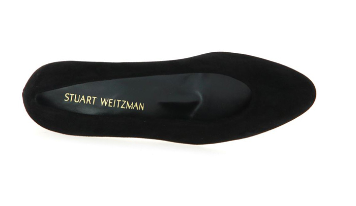 Stuart Weitzman Pumps ONTREND BLACK SUEDE (41)