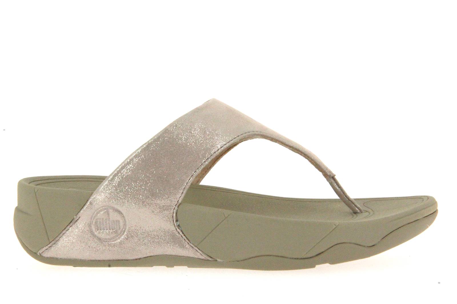 Fitflop Pantolette LULU SHIMMERSUEDE NUDE (39)