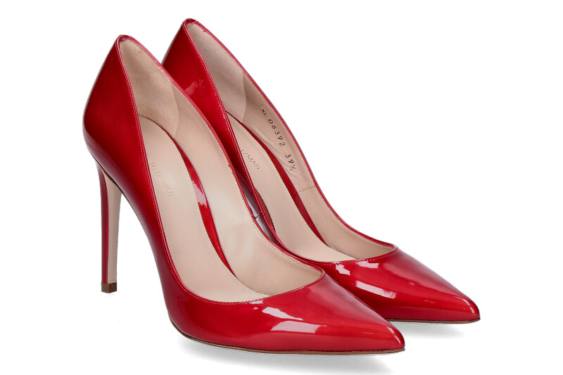 Stuart Weitzman Pumps CURVIA RED QUASAR (38½)