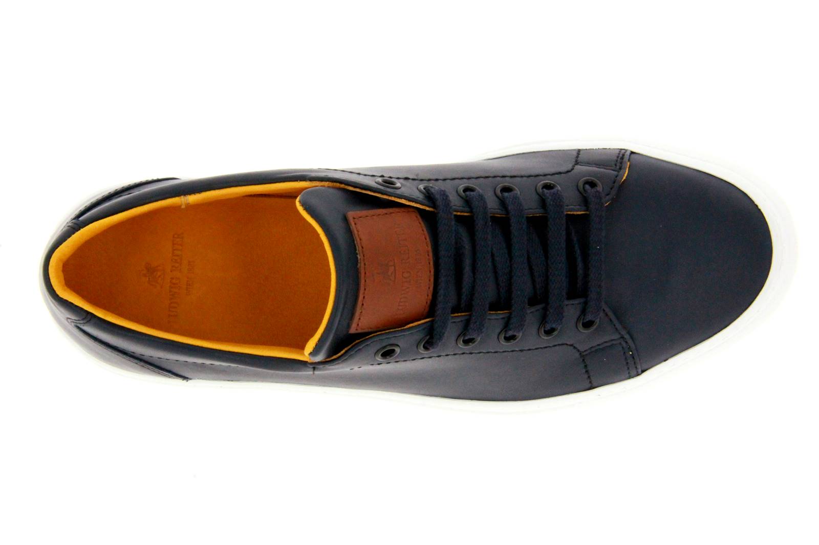 Ludwig Reiter Sneaker TENNIS SPORT NAPPA CALF NAVY (41)