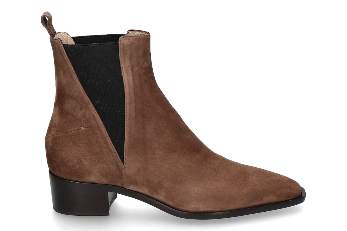 Pomme d'Or Chelsea Boot LIA REVERSE- espresso/ dunkelbraun