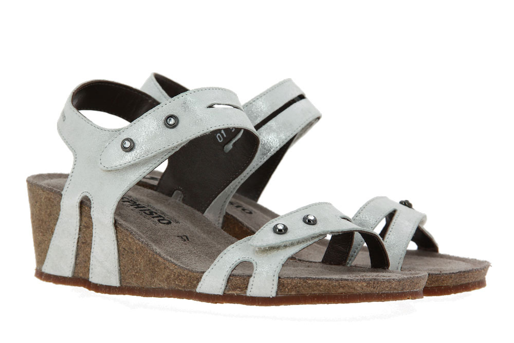 Mephisto Sandale MINOA SILVER MONACO (37 )
