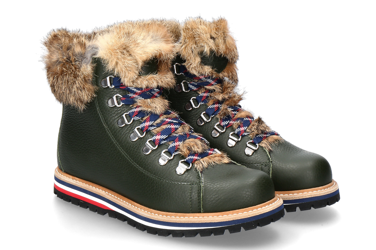 Oscar Sport Damen- Boots ARIEL LAPIN- green/ grün