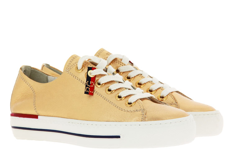 Paul Green Sneaker SUPER SOFT NAPPA ORO (40½)