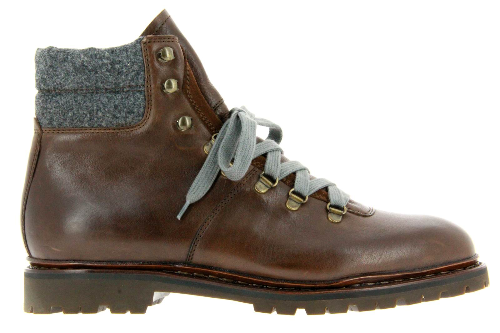 Dirndl + Bua Schnürboots SIOUX GORAIN MARONI PLATINO (42½)