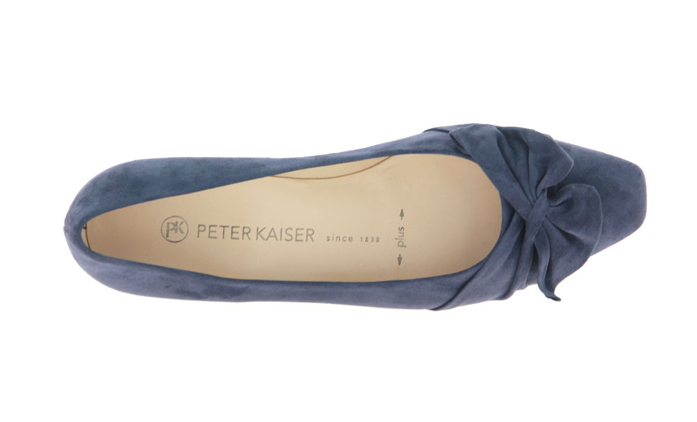 Peter Kaiser Pumps INDORA SUEDE BIJOU (38)