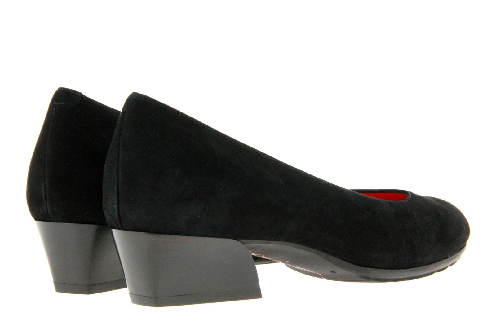 Pas de rouge Pumps CARMEN CAMOSCIO NERO (37 )