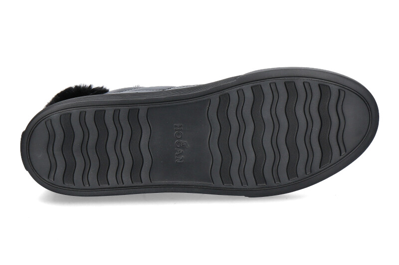 Hogan Sneaker ALLACCIATO BASSO H STITCHING NERO (40)
