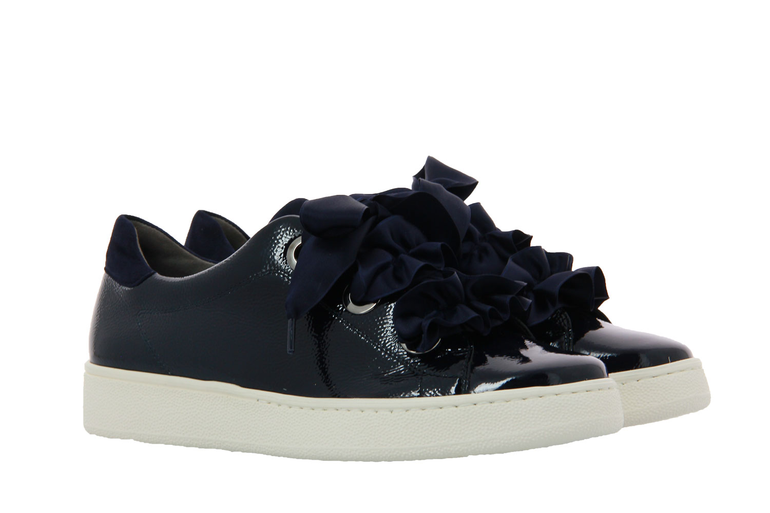 Paul Green Sneaker KNAUTSCHLACK OCEAN BLAU (37½)