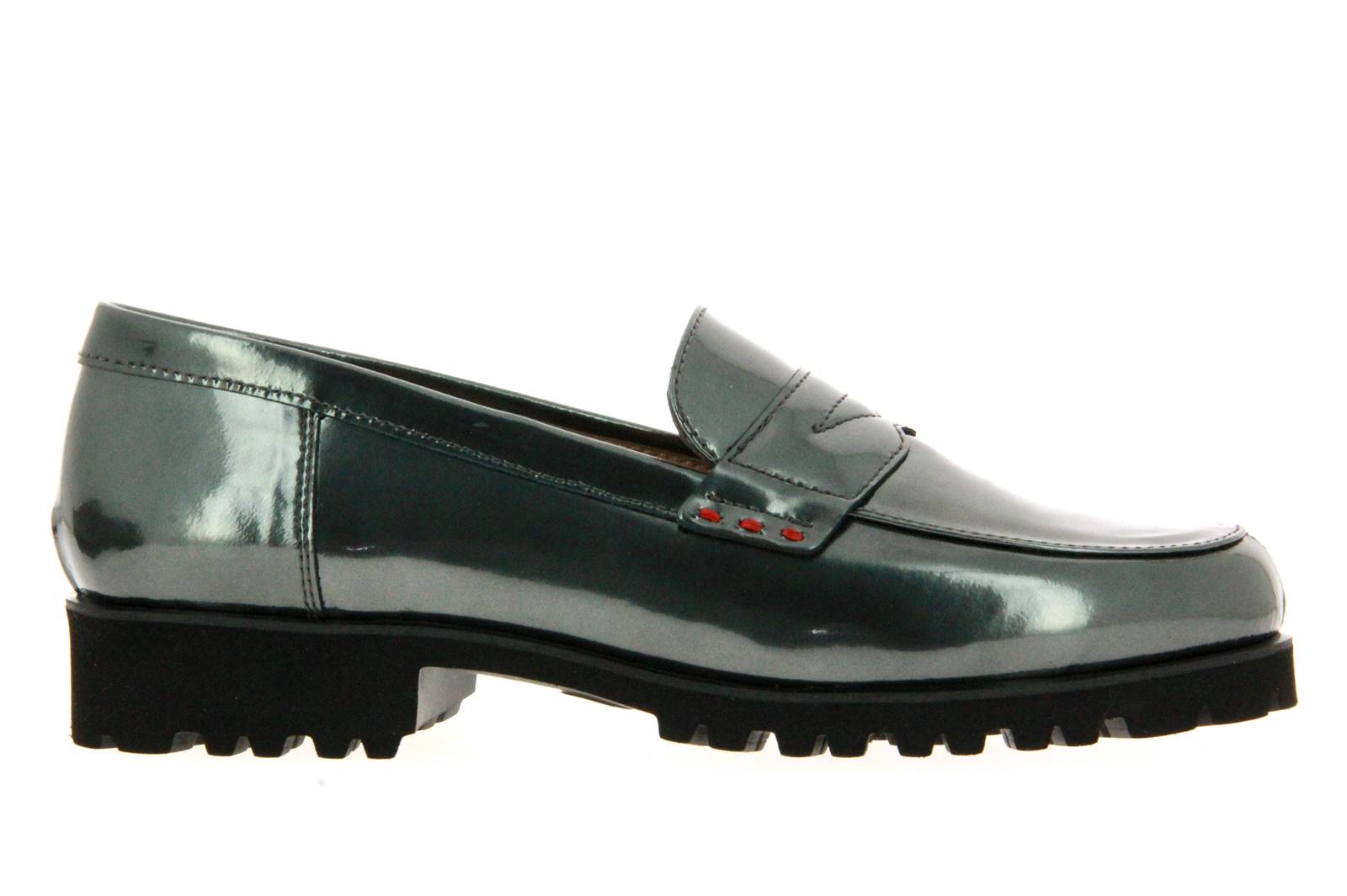 Pas de rouge Slipper MARTA METAL SILVER (37½)