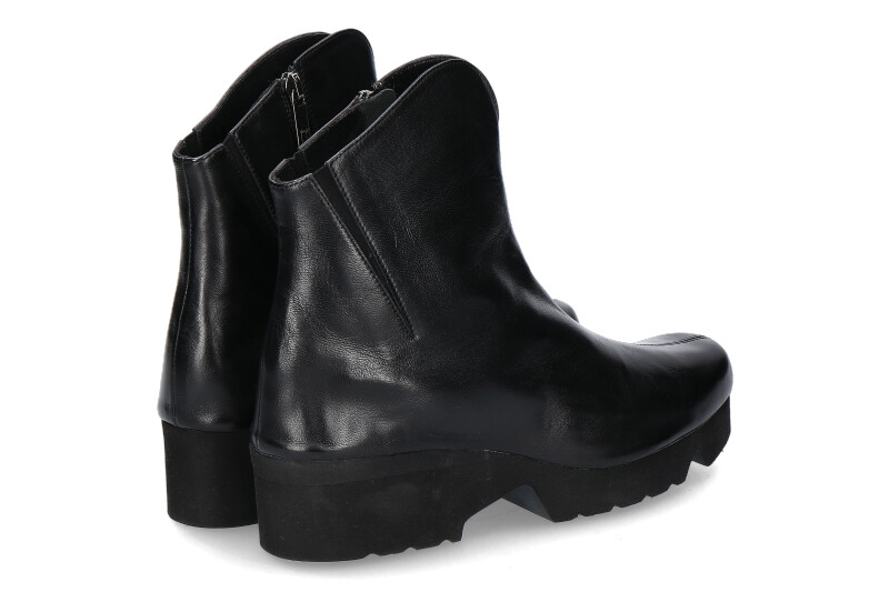 Thierry Rabotin Stiefelette DETROIT NAPPA NERO (37 )