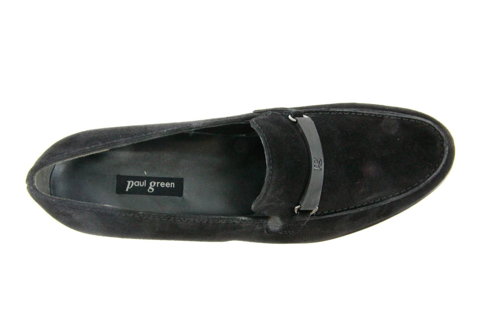Paul Green Slipper ROYAL SUEDE BLACK (38)