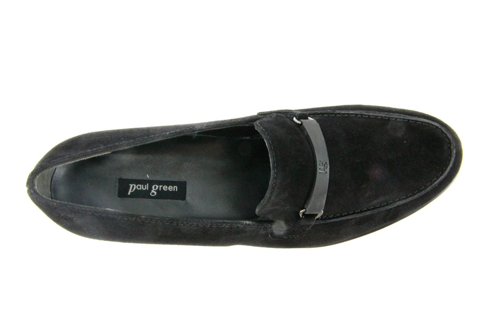 Paul Green Slipper ROYAL SUEDE BLACK (37 )