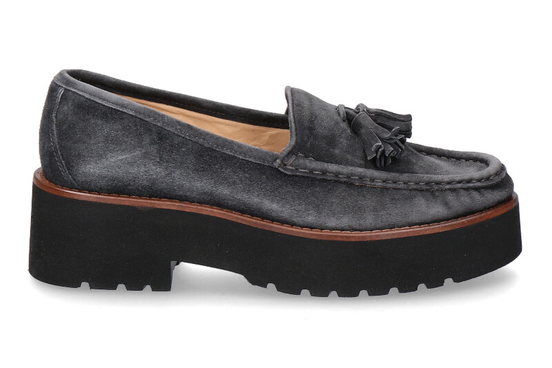 Pascucci Slipper CAMOSCIO GRIGIO XL BINA NOCCIOLA (36½) Pascucci Slipper CAMOSCIO GRIGIO XL BINA NOCCIOLA (36½)