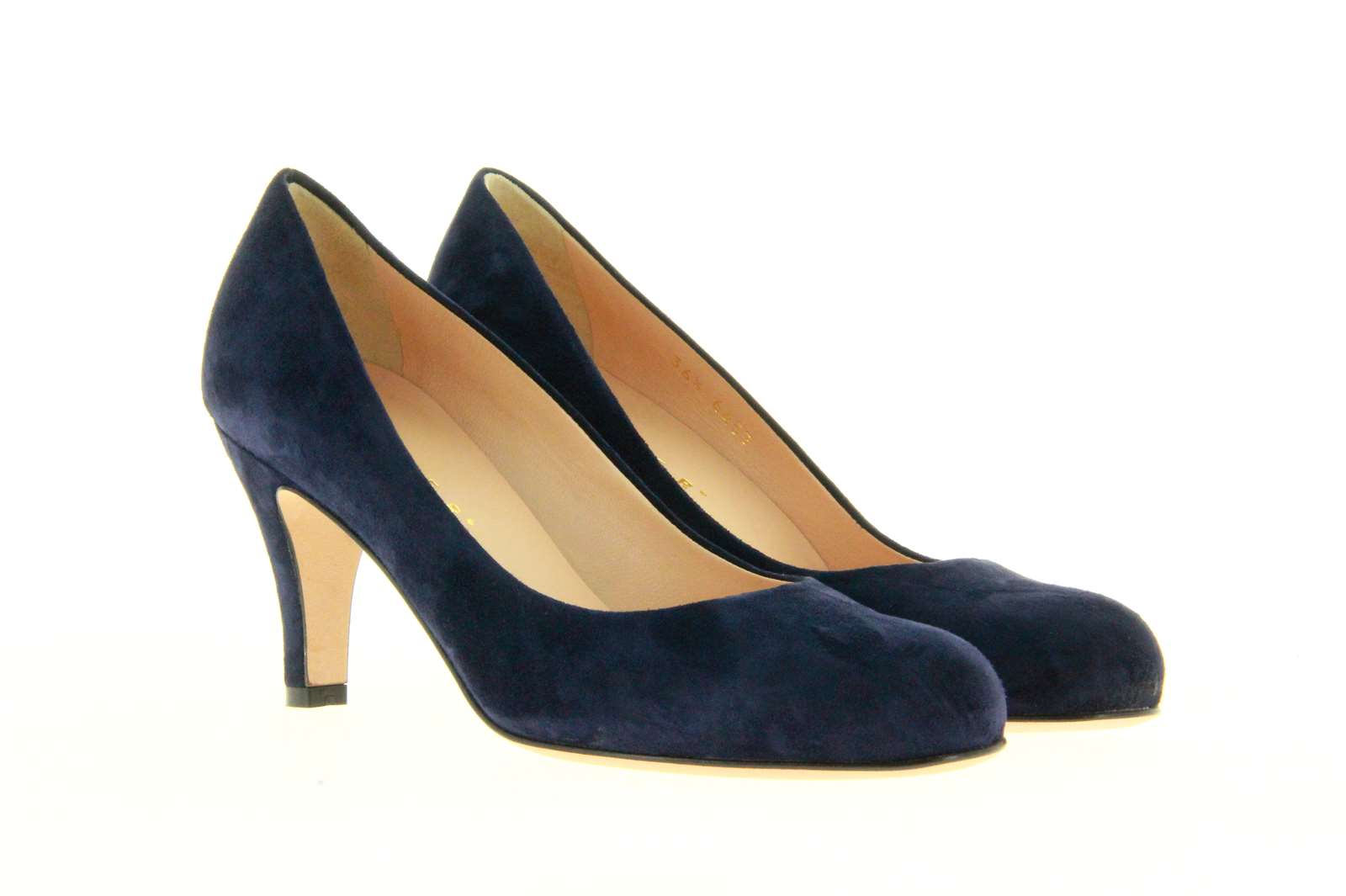 Unützer Pumps CAMOSCIO VELUKID BLU (38½)