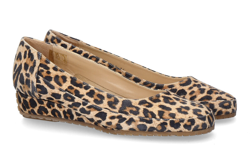 Bagnoli Slipper CAMOSCIO LEOPARDINO CAMEL