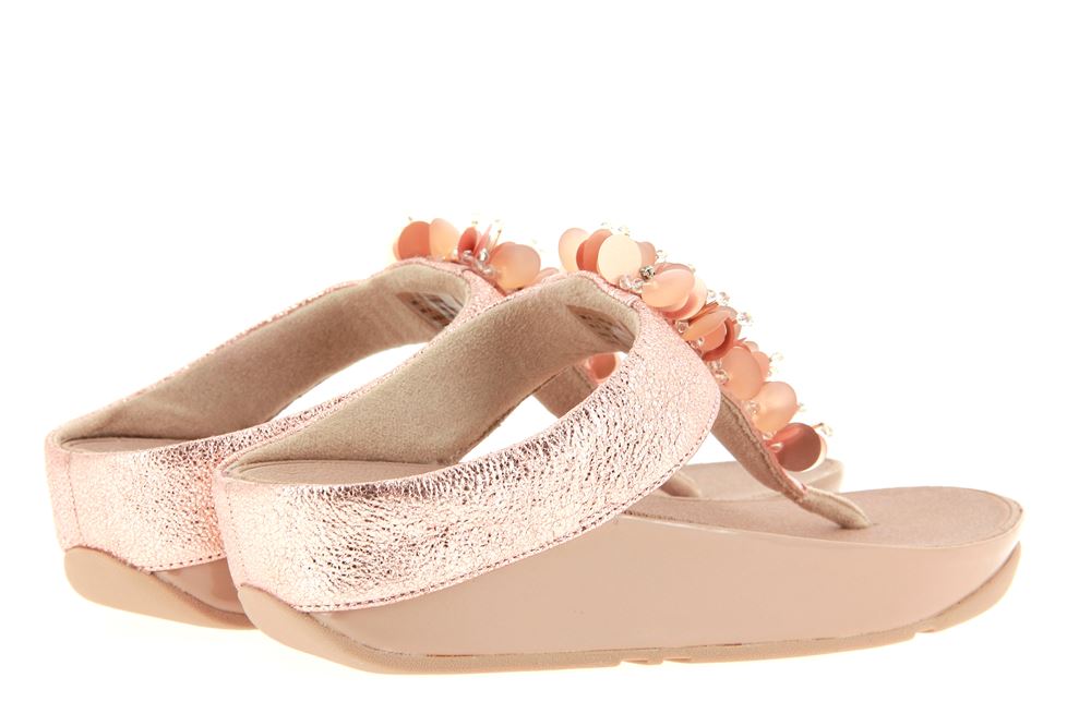 Fitflop Sandale BOOBALOO TOE POST ROSE GOLD (37 )