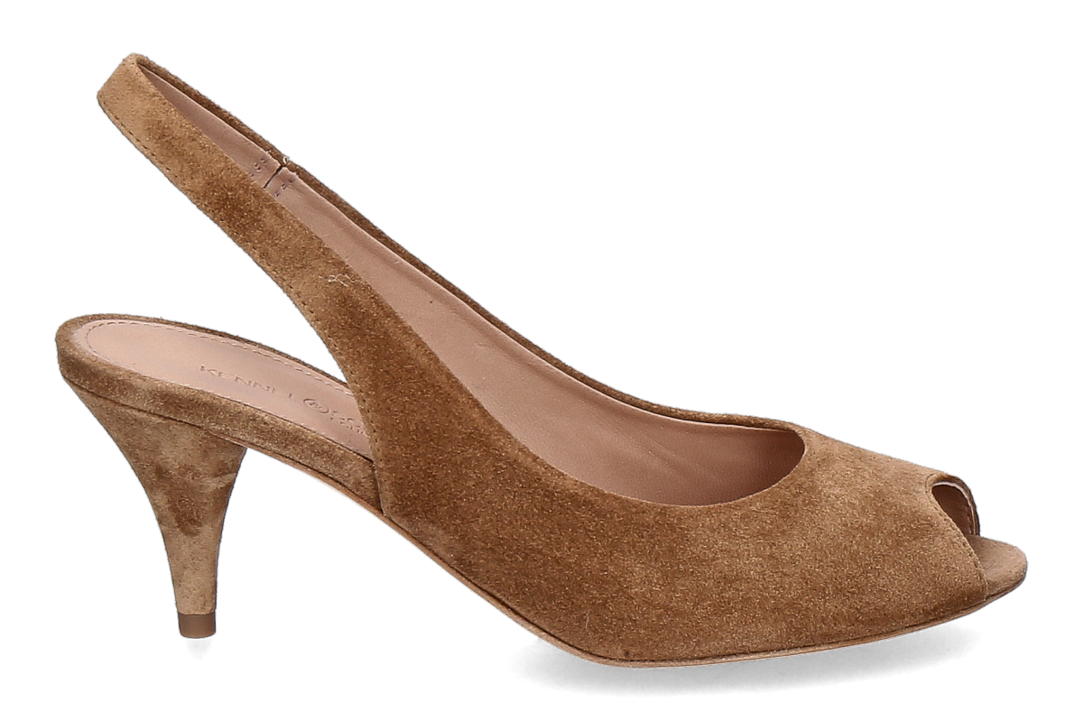 Kennel & Schmenger Sandale ELSA SUEDE- golden brown/ mittelbraun