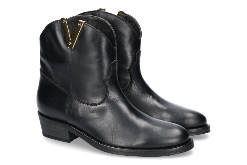 Via Roma 15 Stiefelette 3946 MALIBU- schwarz