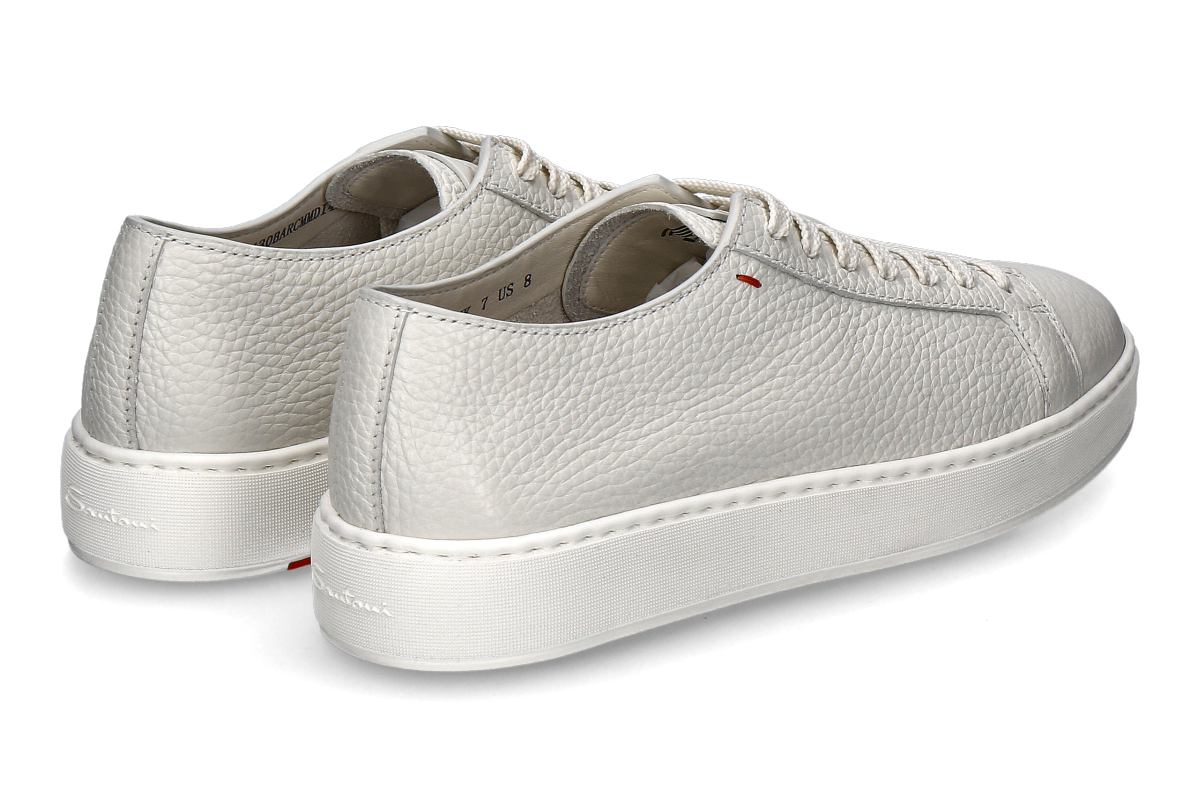 Santoni Herren- Sneaker BIKING- weiß_132100076_2