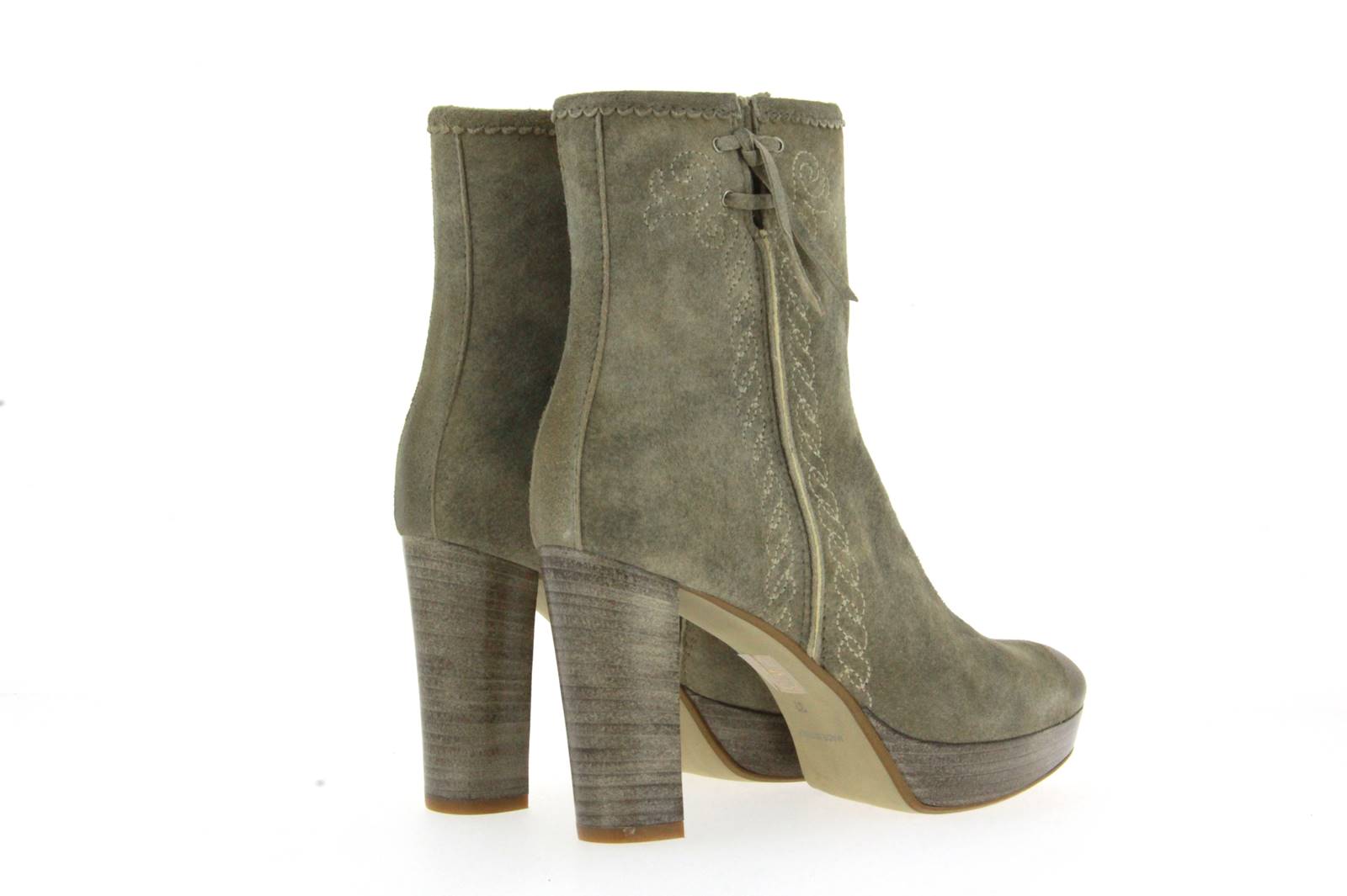 Dirndl und Bua Stiefelette ANTIKBOCK LINDE (38½) Dirndl und Bua Stiefelette ANTIKBOCK LINDE (38½)