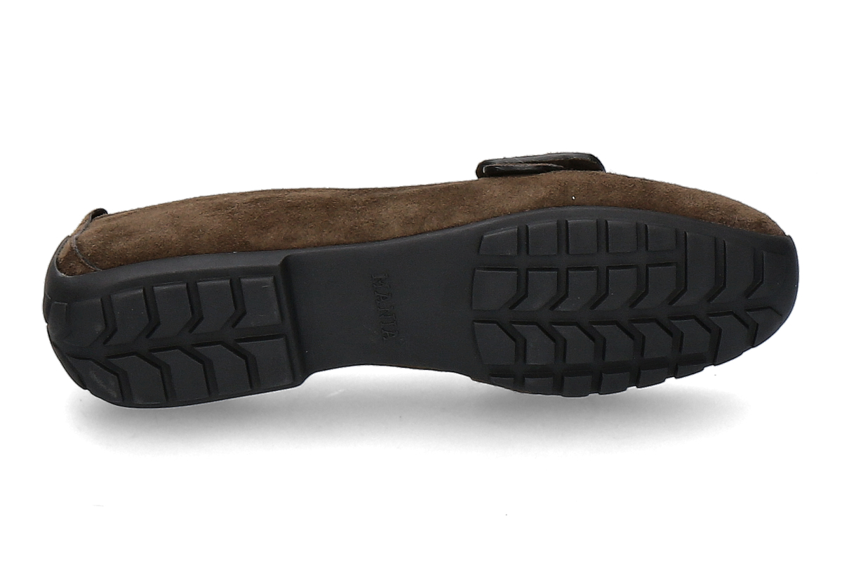Mania Loafer gefüttert CAMOSCIO STRASS- khaki_221900446_4