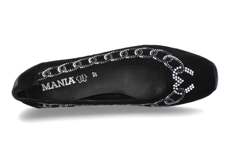Mania Ballerina CATENA SWAROVSKI NRO